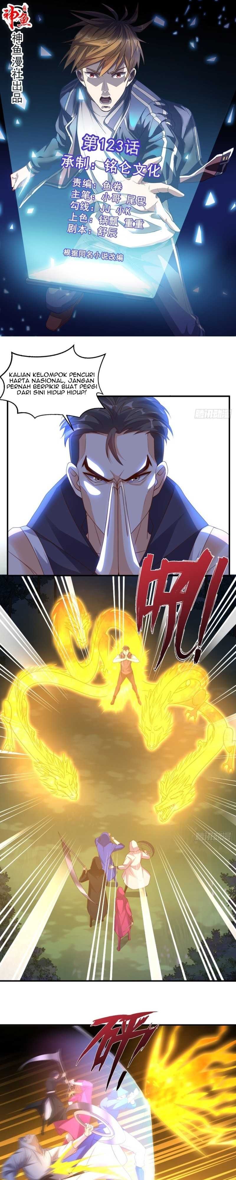 Super WeChat Chapter 123 Gambar 3